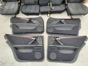 Боковина обивка дверь зад перед mercedes w210 фото №1