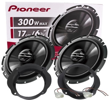 Pioneer динамики 2 drożne ford focus mk2 c-max mk1 kuga mk1 дверь перед фото №1
