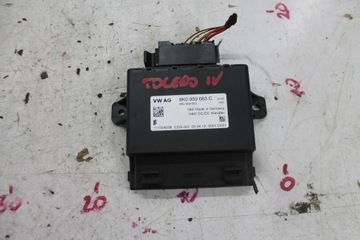 Модуль блок керування напруги 8k0959663c seat toledo iv фото №1