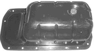Поддон масла масляная peugeot 206 207 1.4 1.6 hdi фото №1