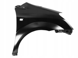 Крыло перед toyota corolla verso 04-09 правые фото №1