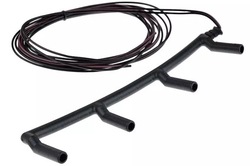 Жгут свечей накаливания audi seat skoda vw vag 1.9 tdi 038971782b фото №1