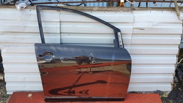 Дверь перед правые seat altea 5p0831312 04- фото №1