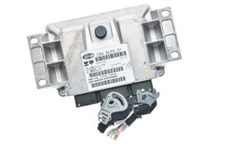 Компьютер citroen c4 1.4 iaw6lp2.01 9647498180 фото №1