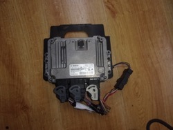 Peugeot partner iii комп'ютер блок керування 1.6 hdi фото №1