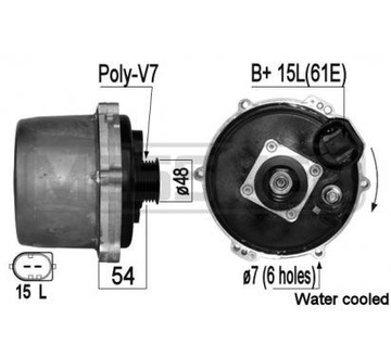 Генератор 209068a era фото №1