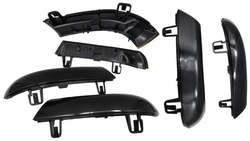 Led динамический поворотники skoda superb b5 2002-2008 golf 5 6 passat b5 b6 фото №1