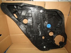 Kia niro ii 2 защита корпус дверь зад задняя левая фото №1