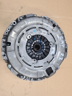 Колесо двухмассовый двухмассовый маховик сцепление opel antara 2.2 cdti z22d1 184km f40 фото №1