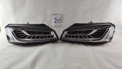 Audi a8 d4 рестайлінг 4h0 повний led лівий праві фара лампа ліва права фото №1