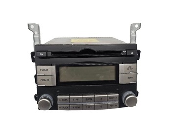 Hyundai ix55 радіопрогравач cd 96120-3j500amgs фото №1