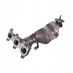 Катализатор hyundai tucson 2.7 правый 2851037520 фото №1