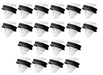 Citroen berlingo c5 ds3 кліпса оббивка 20 szt фото №1