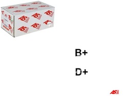 Генератор 12v citroen berlingo xsara fiat scudo peugeot 306 406 1.9 фото №1