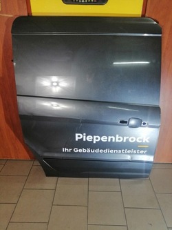 Ford connect mk2 довгий двері праві зсувні фото №1