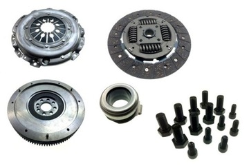 Колесо одномассовый + сцепление mazda mpv 2.0citd 02- фото №1