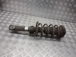 Амортизатор левый перед skoda fabia i 1.2 фото №1