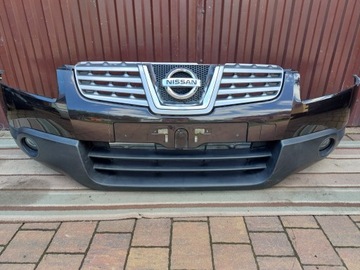 Бампер перед nissan qashqai i j10 06-10r śliwka gab фото №1