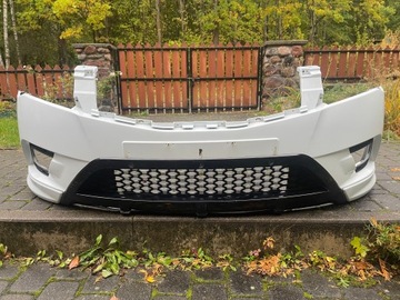 Kia ceed 09-12 бампер переднє оригінал фото №1