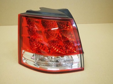 Лампа левый зад led citroen c-crosser фото №1