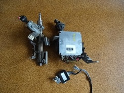 Toyota hilux 07r компьютер замок зажигания ключ 3,0d4d фото №1