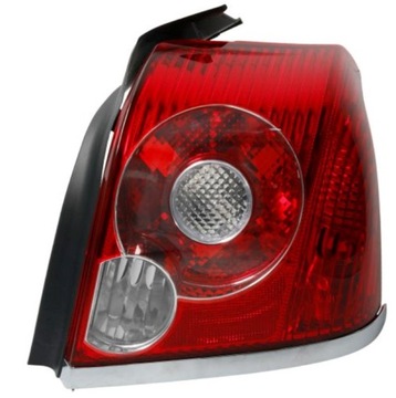 Лампа зад задняя toyota avensis t25 06-08 depo p фото №1