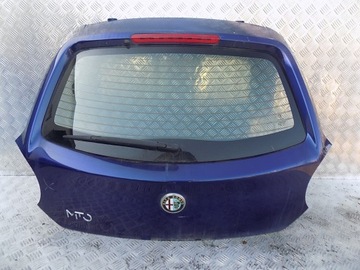 Alfa romeo mito кришка багажника зад задня фото №1