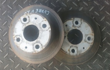 Диски тормозные перед daihatsu cuore v 1.0 фото №1