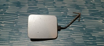 Заглушка фаркоп бампера перед ls7y seat leon ii 05-12 фото №1