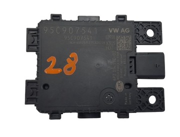 Радар датчик acc дистроник audi vw 95c907541 фото №1