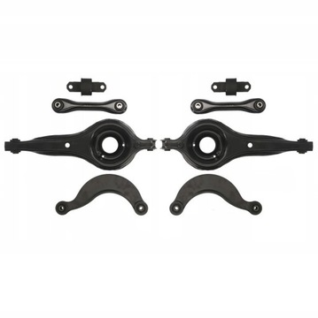 Набор рычагов зад ford focus mk1 mk2 c-max фото №1