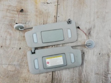 Сонцезахисний козирок козирок європа праві лівий opel zafira c 16r фото №1