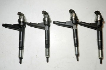 Форсунка инжектор denso opel astra meriva corsa 1.7 cdti 897313-8614 фото №1