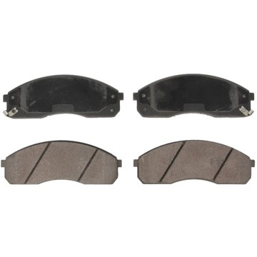 Тормозные колодки тормозные перед kia carnival 99- pregio 95- фото №1