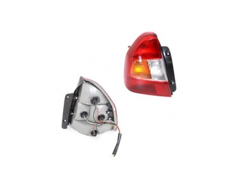 Лампа зад hyundai accent 3/5d 01.00-- 9240125020 фото №1