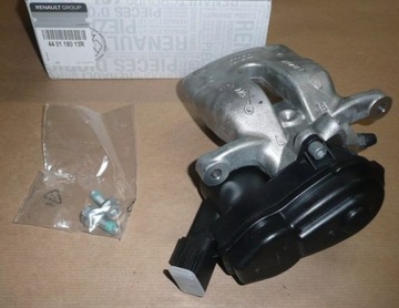 Суппорт тормозной megane scenic 3 левый электрический фото №1