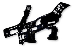 Mercedes glk x204 ползун бампера перед левый оригинальный номер фото №1