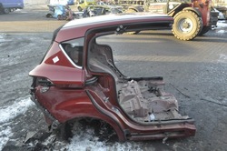 Ford b-max чверть крило праві зад задній фото №1