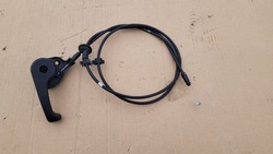 Трос открывания капота ручка hyundai ix35 10-15 фото №1