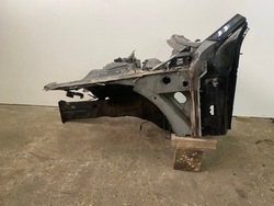 Лонжерон стойка четверть левая левый фартук audi a4 b8 фото №1