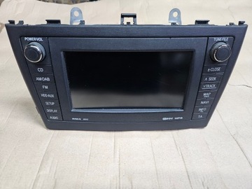 Toyota avensis t27 09-12 навигация фото №1