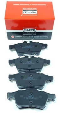 Тормозные колодки тормозные c-max focus 2 3 kuga connect зад фото №1