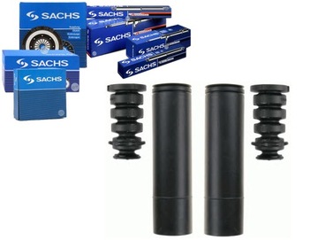 Sachs защитные накладки отбойники nissan micra c+c iii micra iii фото №1