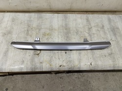 Toyota aygo x накладка планка накладка бампера зад фото №1