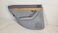 Оббивка боковина лівий зад audi a4 b7 04-07 дерево універсал avant фото №1