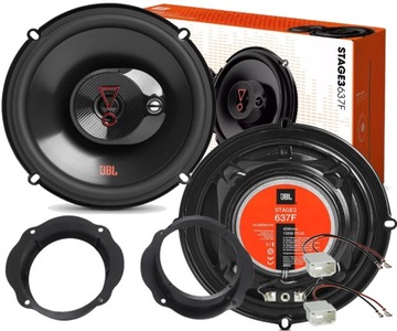 Jbl stage3 637 динаміки 3droż ford focus mk2 c-max mk1 kuga mk1 двері перед фото №1