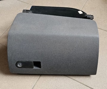 Бардачок пасажира vw t5 вставка i ключ 7h1857095c oem фото №1