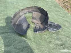 Подкрылок passat b6 правые передние перед 3c0805978 3c0805912 фото №1