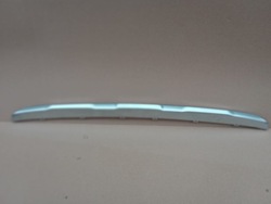 Kia x-ceed хром планка накладка бампера перед 2019r- фото №1