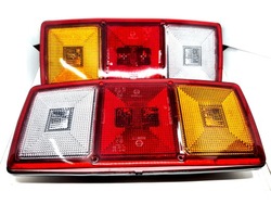 Лампа причепи зад kogel schmitz задня 00291455 фото №1